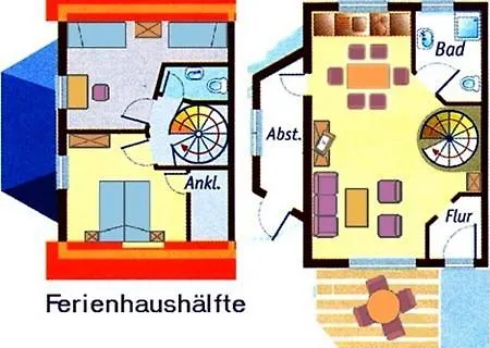 Am Deich Haus 24 Ostseeheilbad Zingst